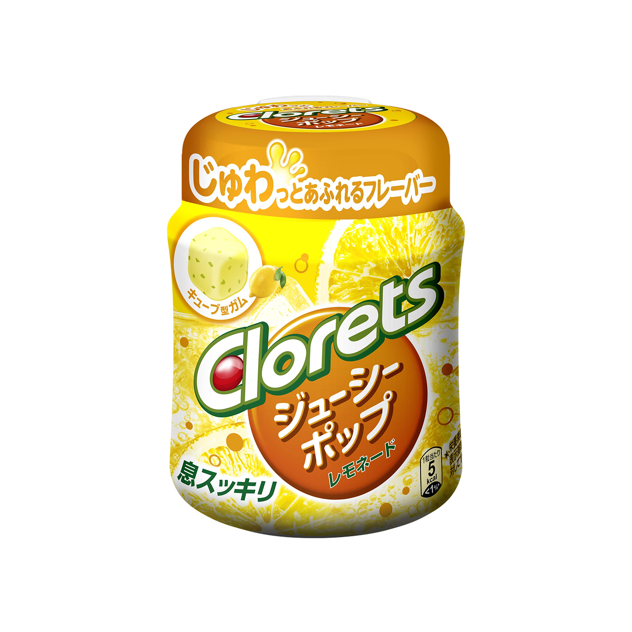 クロレッツ　ボトルガム　ジューシーポップ　レモネード　16個 Amazon | モンデリーズ クロレッツジューシーポップレモネードボトルR